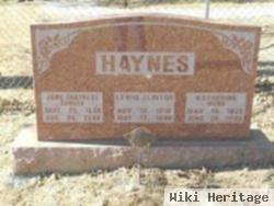 Katherine Leona Webb Haynes