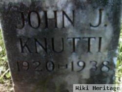 John Jacob Knutti