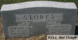 Newton J. "newt" Stokes