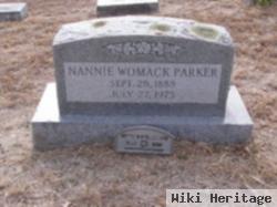 Nannie Henrietta Dement Parker