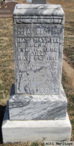 May Maxwell