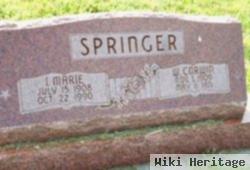 I Marie "marie" Sautter Springer