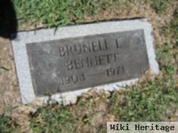 Brunell L Bennett