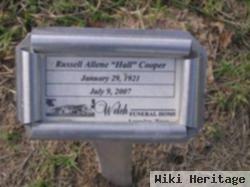 Russell Allene Hall Cooper