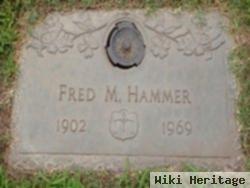 Fred M Hammer