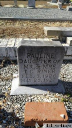 Pauline Riner