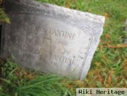 John Sink Vantine