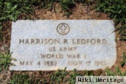 Harrison R Ledford
