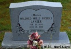 Mildred Mills Lanier