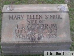 Mary Ellen Simril Goodrum