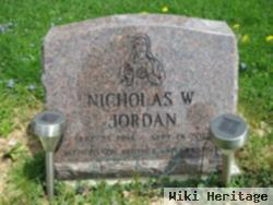 Nicholas W "nick" Jordan