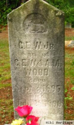 George Everette Walter Wood, Jr