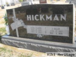 Lida Clark Hickman