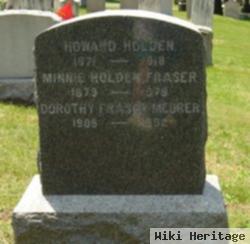 Howard Holden