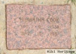 Hiawatha Cook