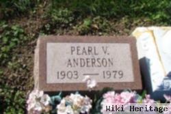 Pearl E Vanderwalker Anderson
