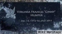 Virginia Frances "ginny" Hunter