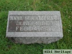 Anna Mary Weber Winkelmann