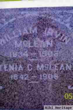 Tenia C. Mclean