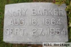 Mary Strait Barker