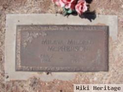 Mileva Mildred Mcpherson