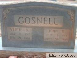 John Monroe Gosnell