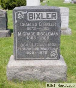 M Grace Riggleman Bixler