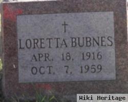 Loretta Harff Bubnes