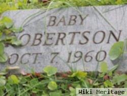 Baby Robertson