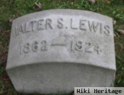 Walter S Lewis