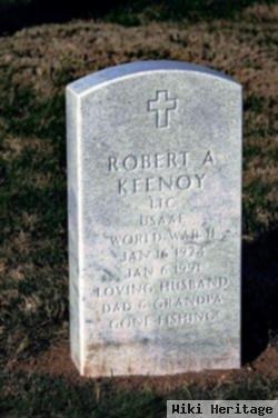 Robert A Keenoy