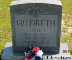 Esther Mae Brooks Hildreth