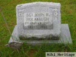 Sgt John William Holabaugh