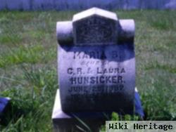 Maria Bean Hunsicker