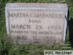 Martha E. Manandise