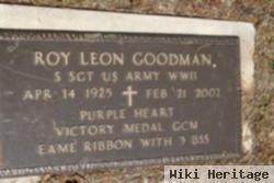 Roy Leon Goodman