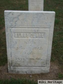 Henry Clark