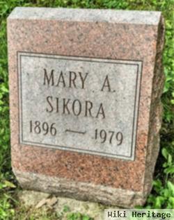 Mary A Sikora