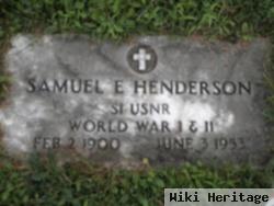 Samuel Edward Henderson