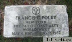 Pvt Francis C Foley