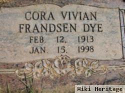 Cora Vivian Frandsen Dye