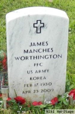 James Manches "jack" Worthington