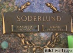 Harold Soderlund