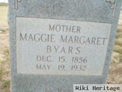 Maggie Margaret Rayburn Byars