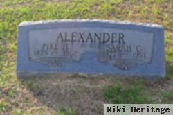 Pike H Alexander