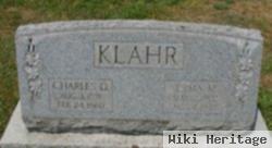 Charles D Klahr