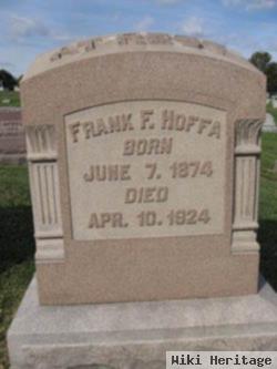 Franklin Fogleman "frank" Hoffa