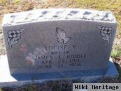 Louise V Vinson Riddle