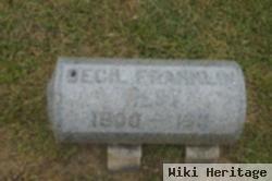 Cecil Franklin West