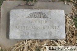 Betty Anna Bruntz